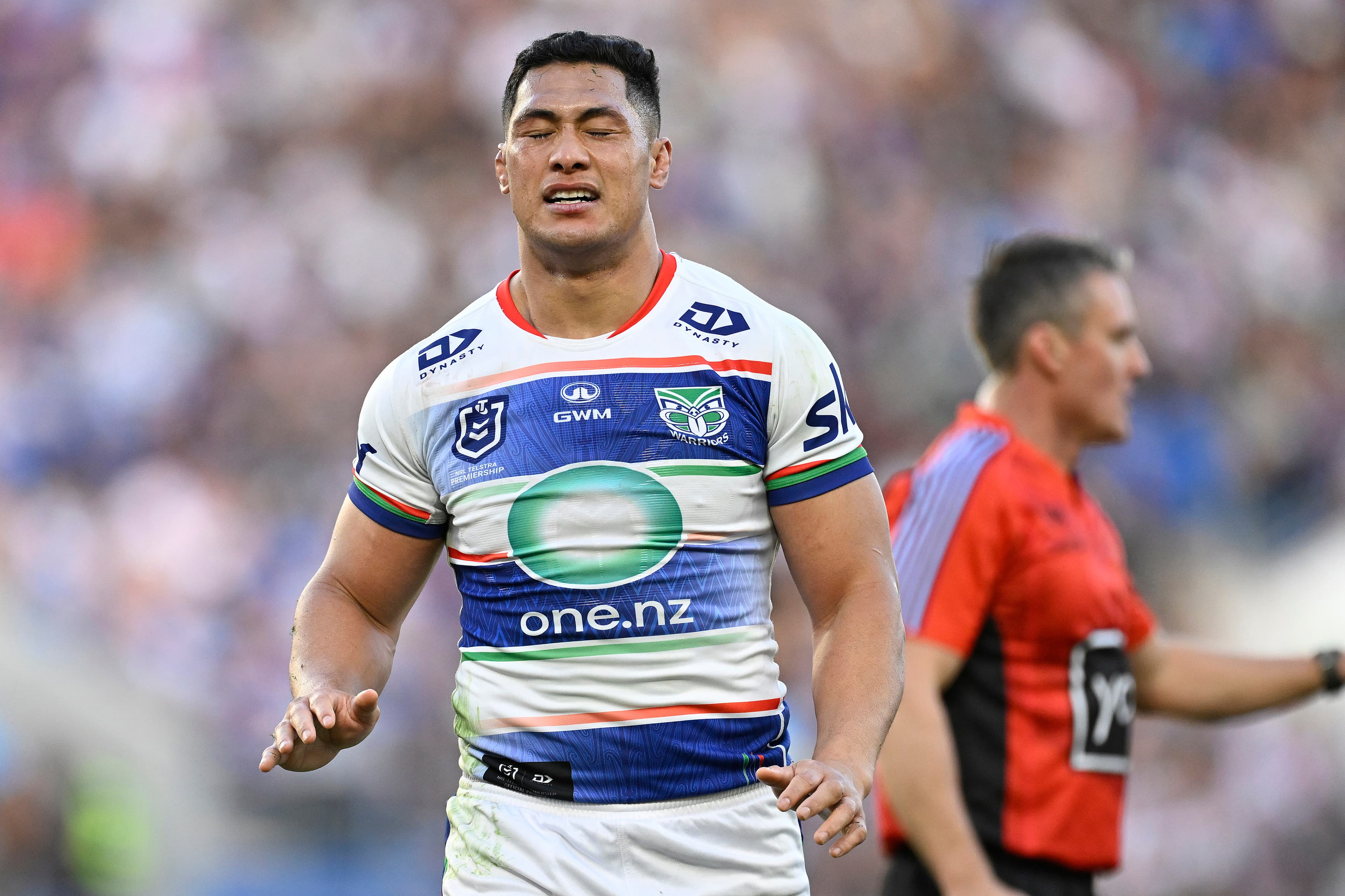Tuivasa-Sheck confirms Warriors tenure over due to ACL injury